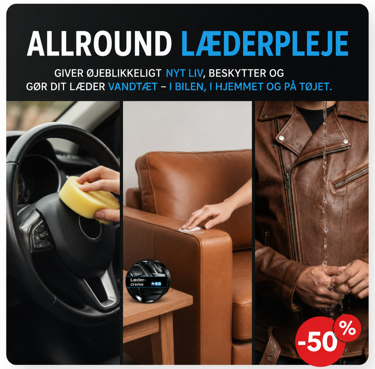 Levoria™ – Multifunktionel lædercreme