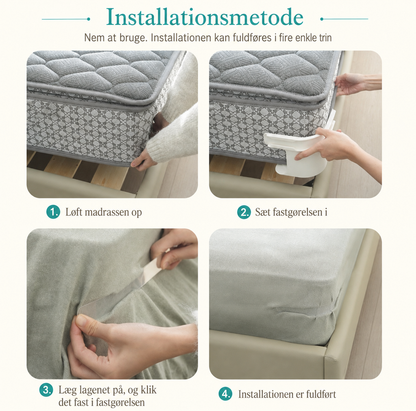 SheetLock™ Lagenholdere – 4-pak