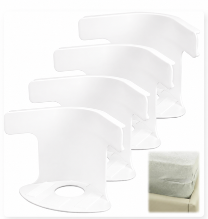 SheetLock™ Lagenholdere – 4-pak