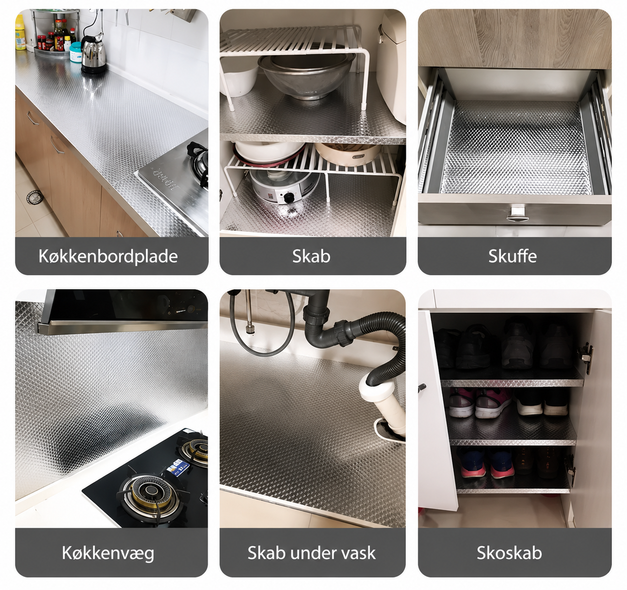 SilverShield™ – Selvklæbende Køkkenbeskyttelse