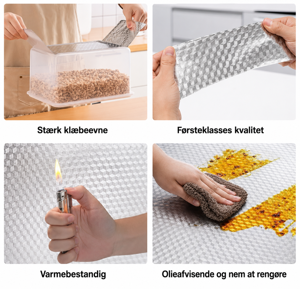 SilverShield™ – Selvklæbende Køkkenbeskyttelse