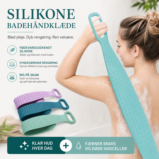 FlexScrub™ – Silikoneskrubber (2 stk)