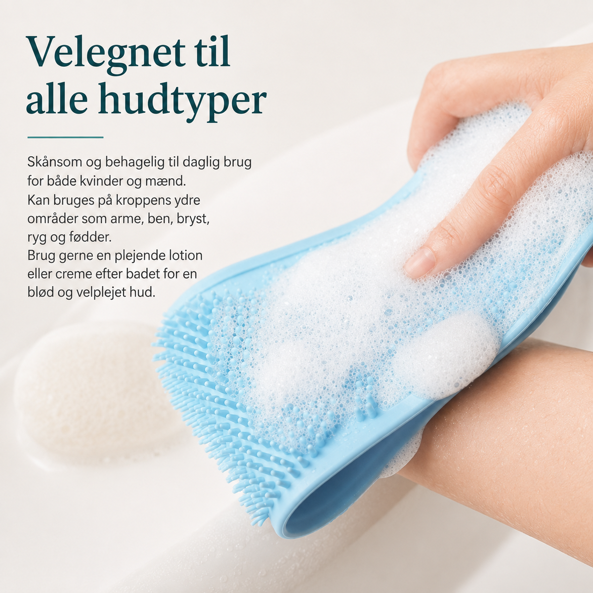 FlexScrub™ – Silikoneskrubber (2 stk)