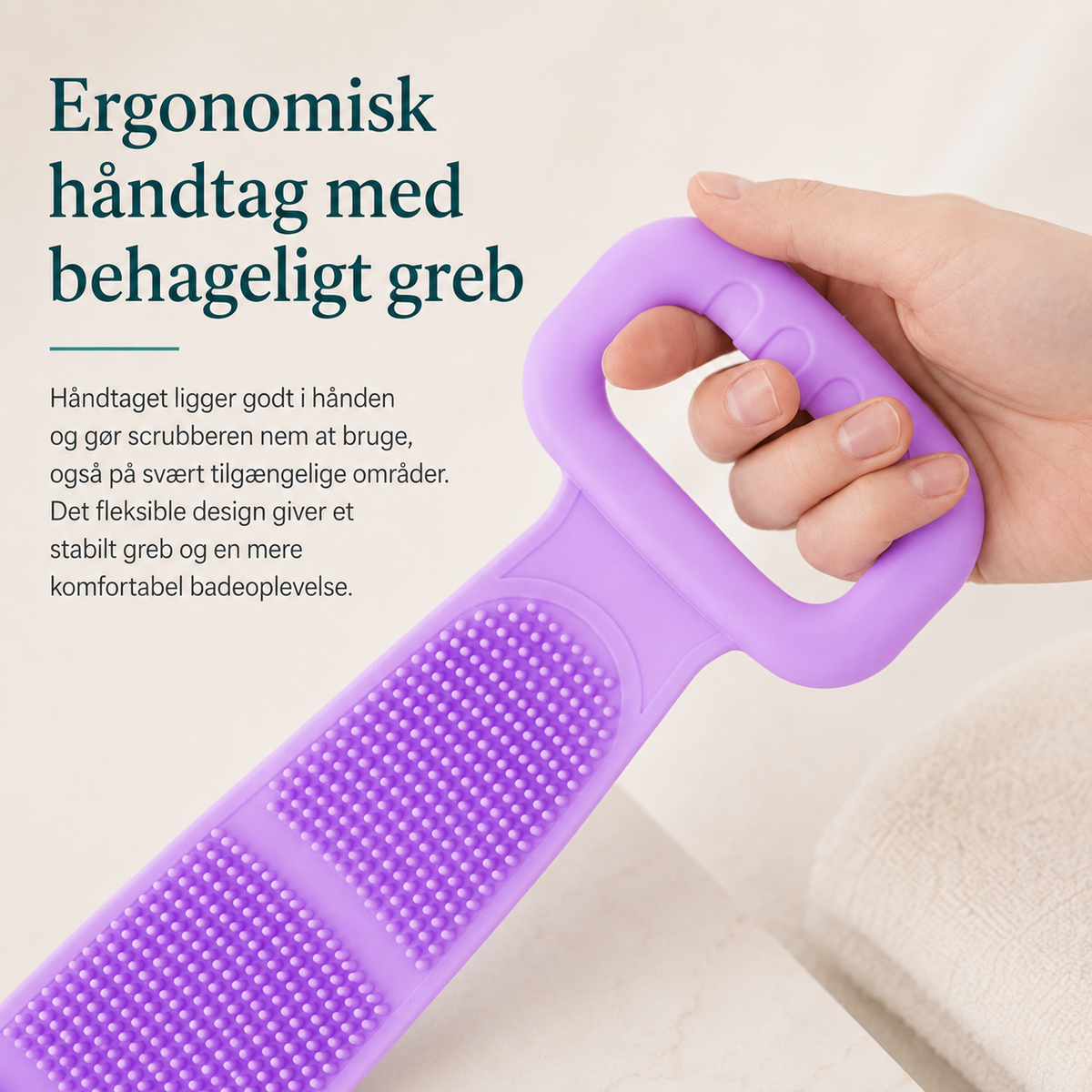 FlexScrub™ – Silikoneskrubber (2 stk)
