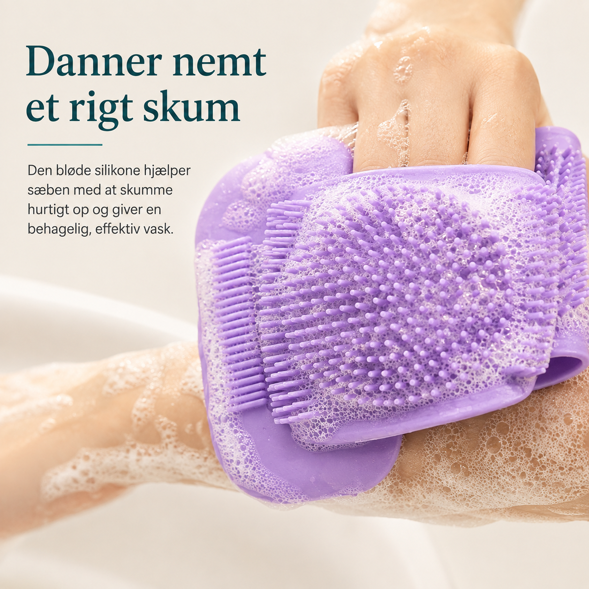 FlexScrub™ – Silikoneskrubber (2 stk)