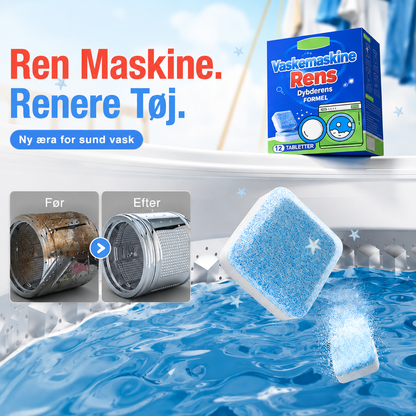 PureWash™ Vaskemaskinerens Tabletter
