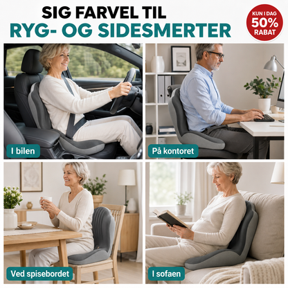 RygRo™ Ergonomisk siddepude