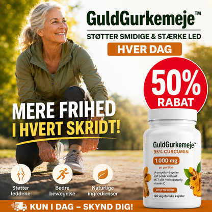 GuldGurkemeje™ Curcumin 95