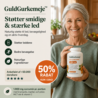GuldGurkemeje™ Curcumin 95