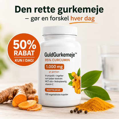 GuldGurkemeje™ Curcumin 95