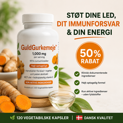 GuldGurkemeje™ Curcumin 95