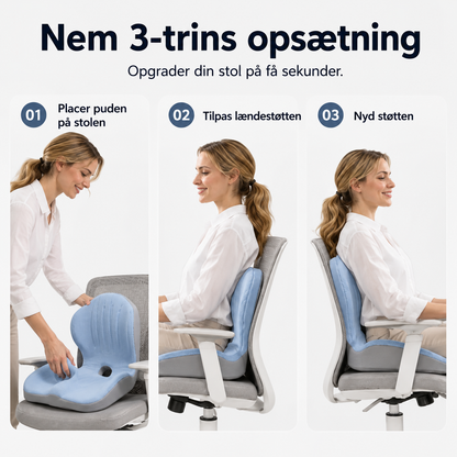 RygRo™ Ergonomisk siddepude