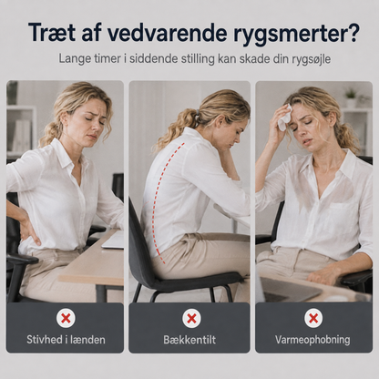 RygRo™ Ergonomisk siddepude