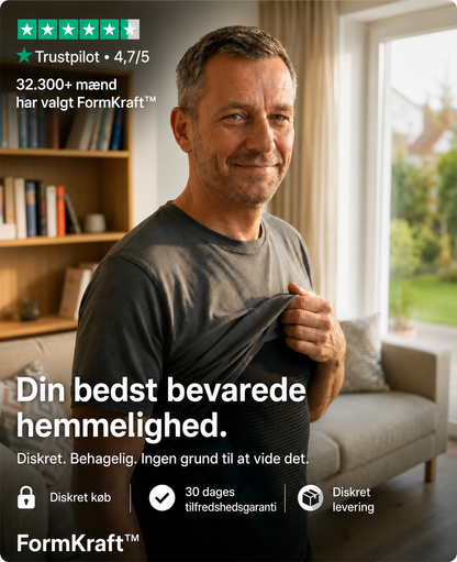 FormKraft™ Kompressionsundertrøje til mænd