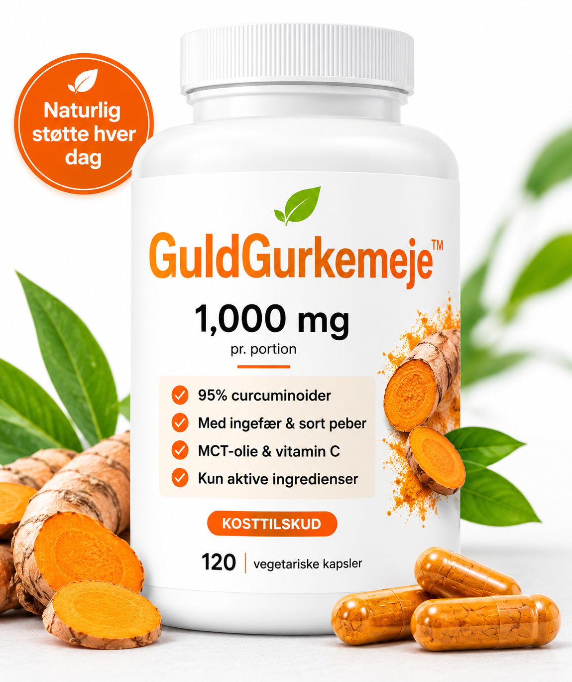 GuldGurkemeje™ Curcumin 95