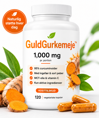 GuldGurkemeje™ Curcumin 95