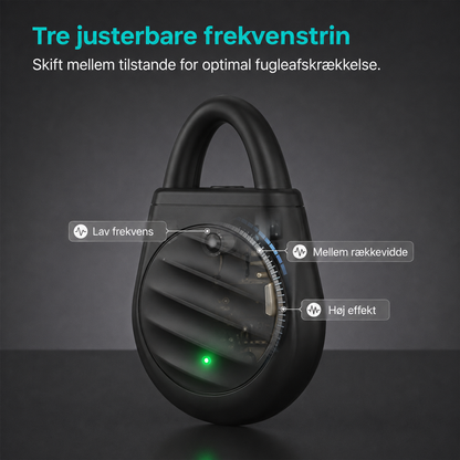 SkadedyrVæk™ Ultrasonisk Skadedyrsafskrækker