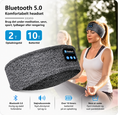 SleepBand™ - Bluetooth Sovemaske til en bedre nattesøvn