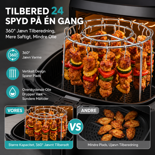 GrillMaster™ Airfryer Spydstativ