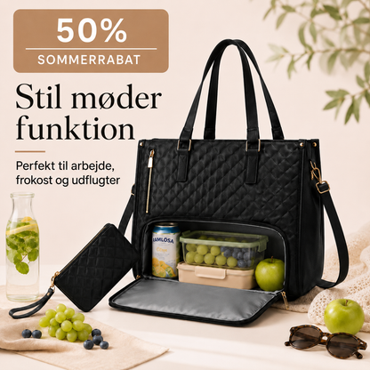 Lunora™ Work & Lunch ToteBag