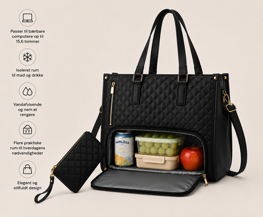 Lunora™ Work & Lunch ToteBag