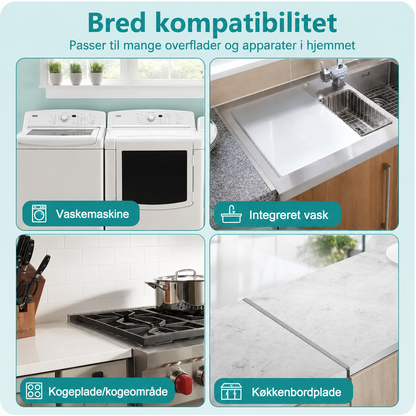KomfurTæt™ Justerbar fugeafdækning til komfuret (2 Stk)