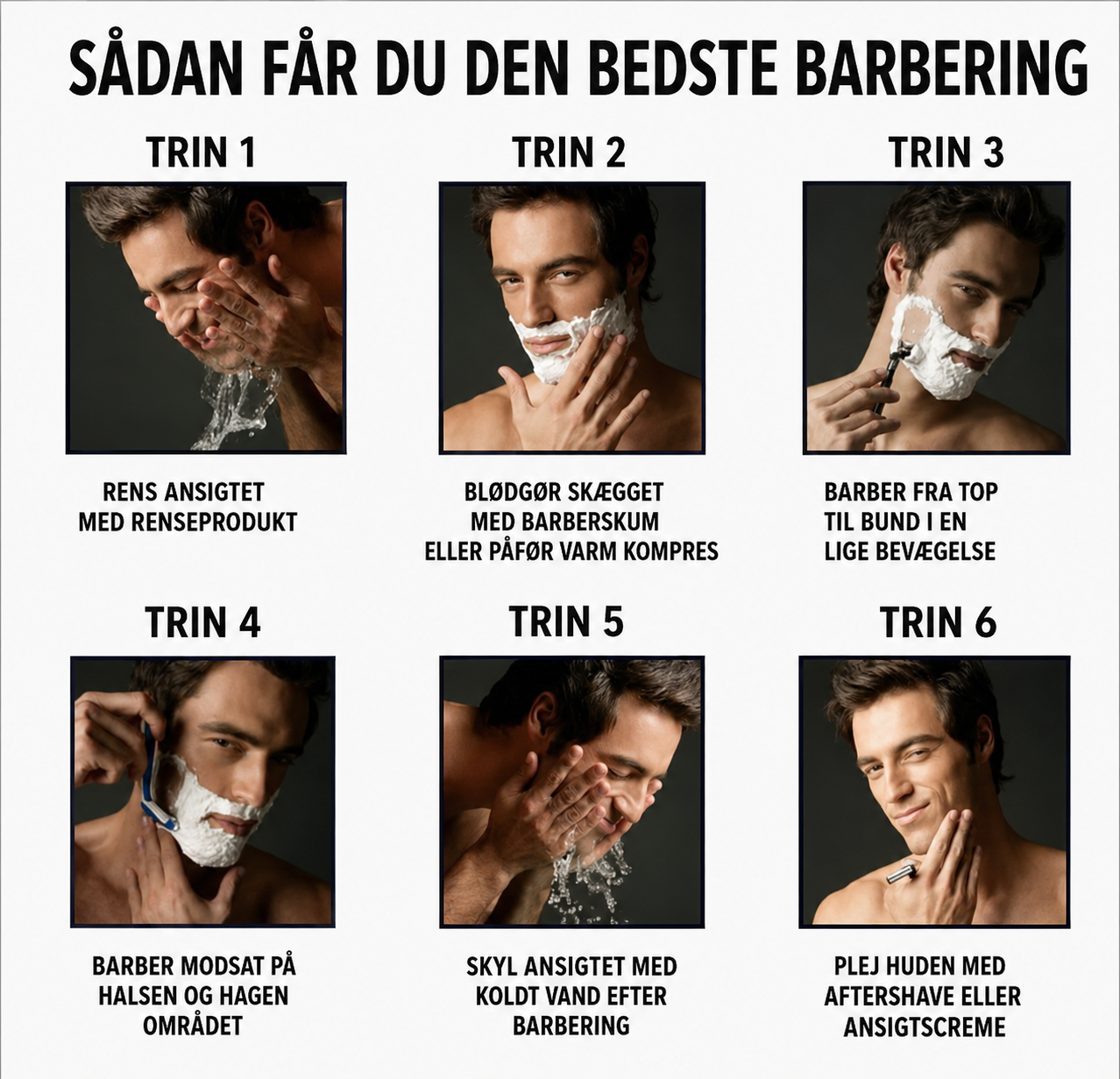 UltraSharp™ 24 Barberhoveder + Gratis Håndtag