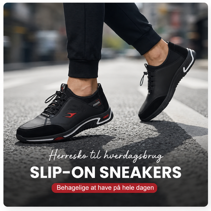 Letvægts Slip-On Sko til Mænd