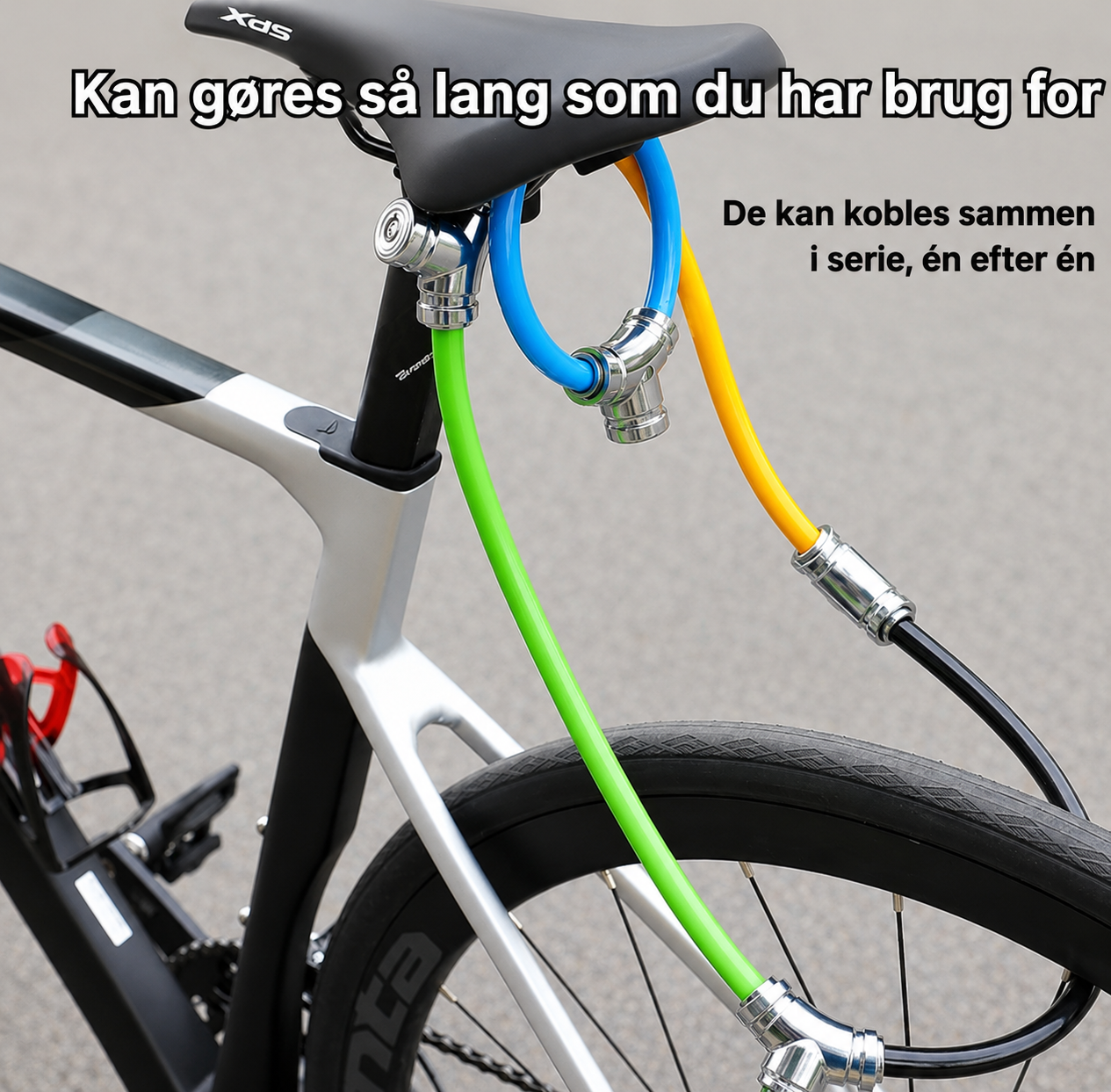FlexLock™ Smart Letvægts-Kabellås