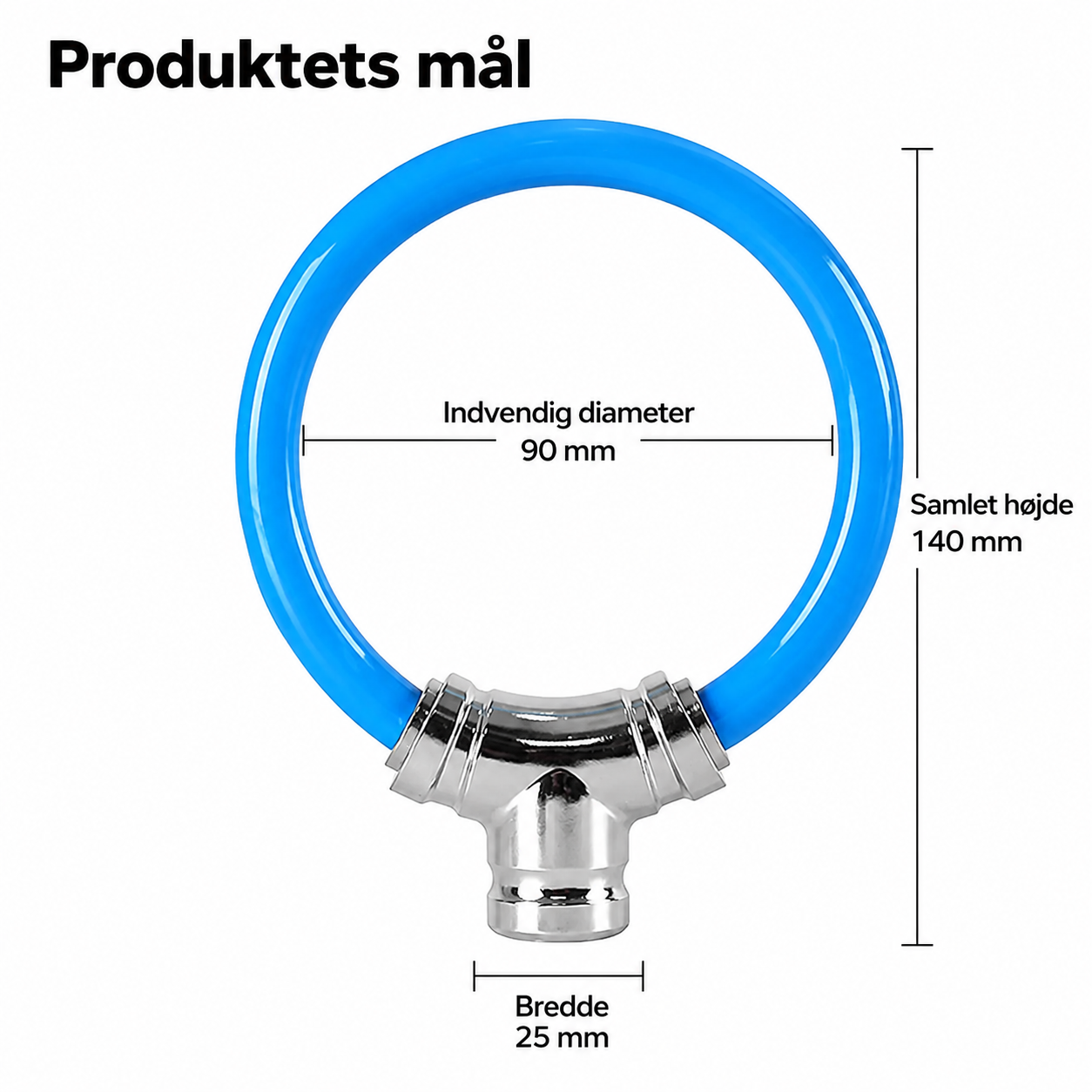 FlexLock™ Smart Letvægts-Kabellås