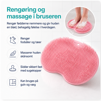 FodFrisk™ Silikone skrubbemåtte