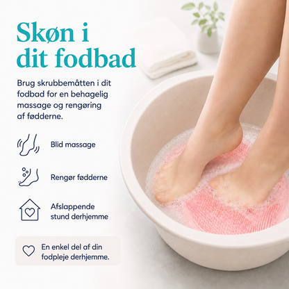 FodFrisk™ Silikone skrubbemåtte