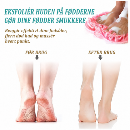 FodFrisk™ Silikone skrubbemåtte