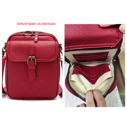 Firenze™ Crossbodytaske i PU-læder