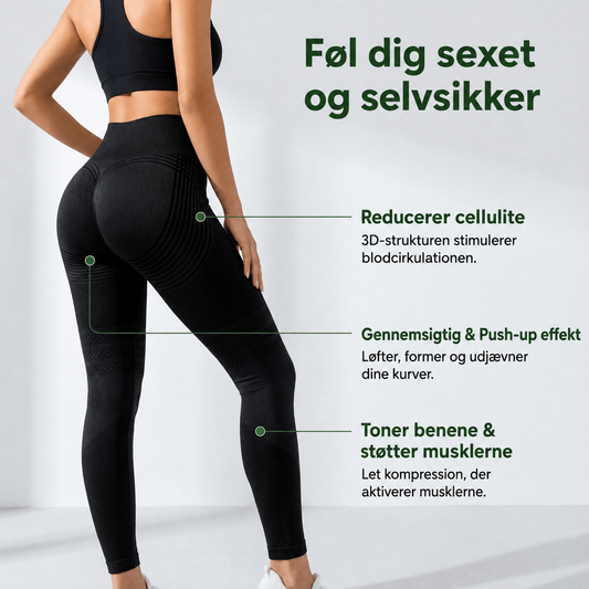 FormFit™ 3D Formende Leggings (1+1 gratis)