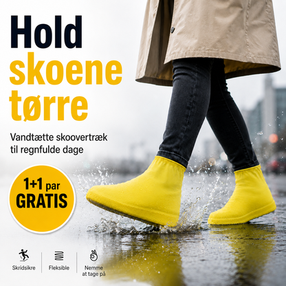RegnCover™ Vandtætte skoovertræk (Køb 1, få 1 GRATIS)