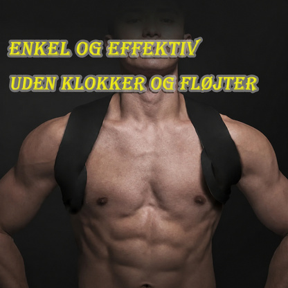 LiftAlign™ Justerbar støtte til skuldre, ryg og kropsholdning