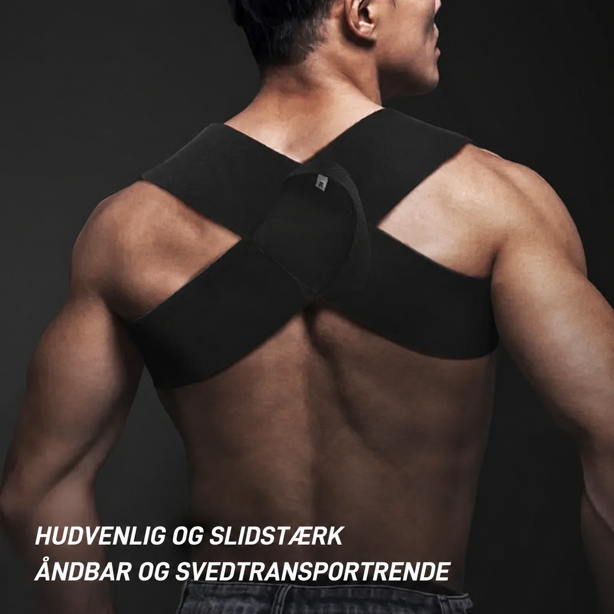 LiftAlign™ Justerbar støtte til skuldre, ryg og kropsholdning