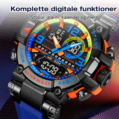 Voltix™ Multifunktionelt sportsur med LED-display