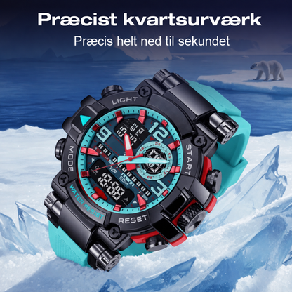 Voltix™ Multifunktionelt sportsur med LED-display