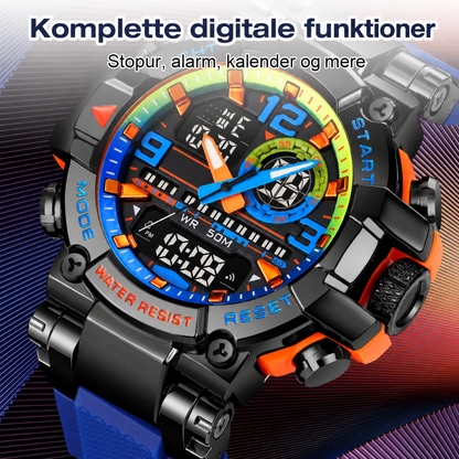 Voltix™ Multifunktionelt sportsur med LED-display