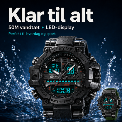 Voltix™ Multifunktionelt sportsur med LED-display