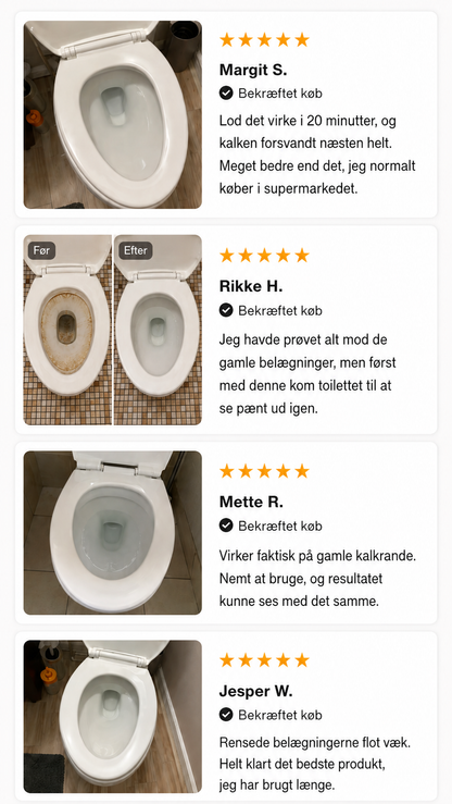 ScaleAway™ – Effektiv Kalk- og Urinstenfjerner
