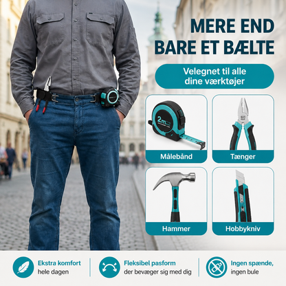 BuckleFree™ | Elastisk Bælte Uden Spænde