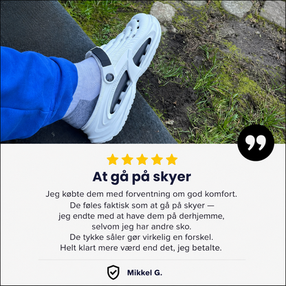 Cloud Clogs™ Bløde og komfortable clogs