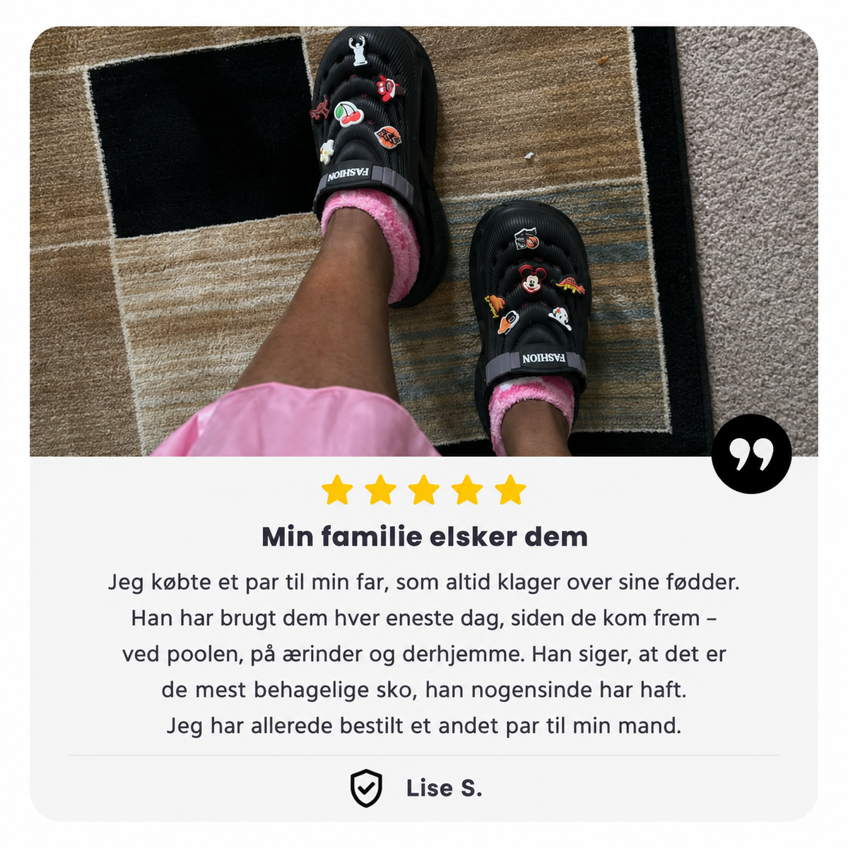 Cloud Clogs™ Bløde og komfortable clogs