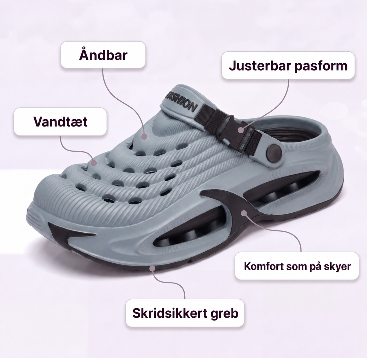 Cloud Clogs™ Bløde og komfortable clogs