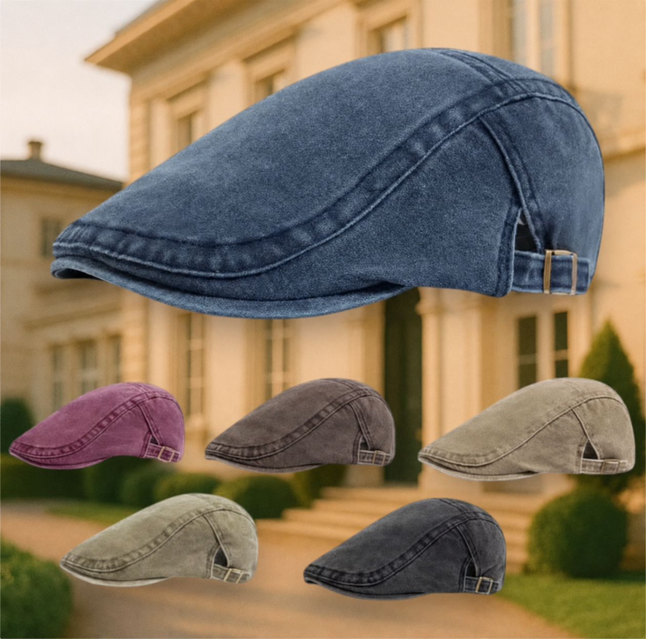 VARNEK™ | Klassisk Flat Cap