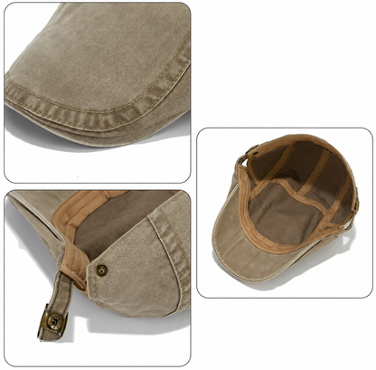 VARNEK™ | Klassisk Flat Cap