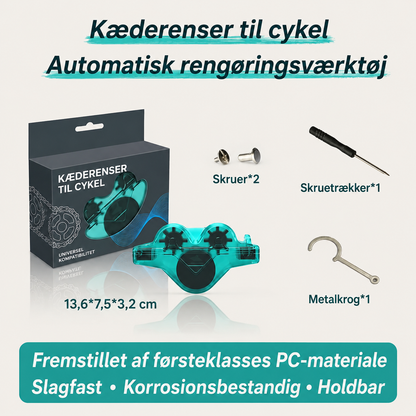 KædeRen™ | 360° Automatisk Kæderenser